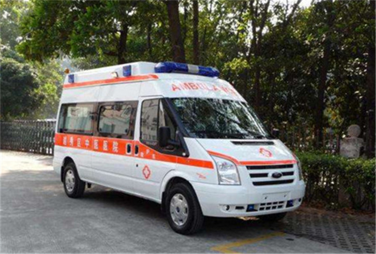 喀左救护车出租服务案例8