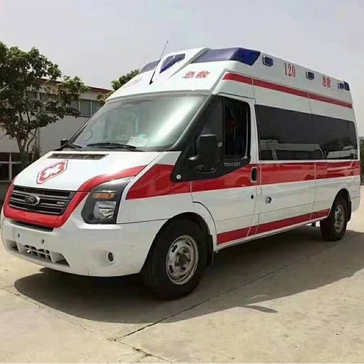 喀左救护车出租服务案例5