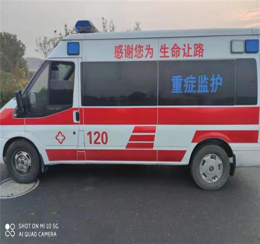 喀左专业救护车出租,为生命护航