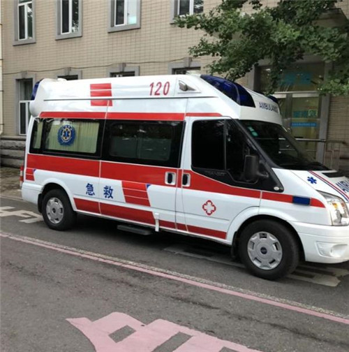 喀左选择我们的救护车出租,开启安心转院之旅