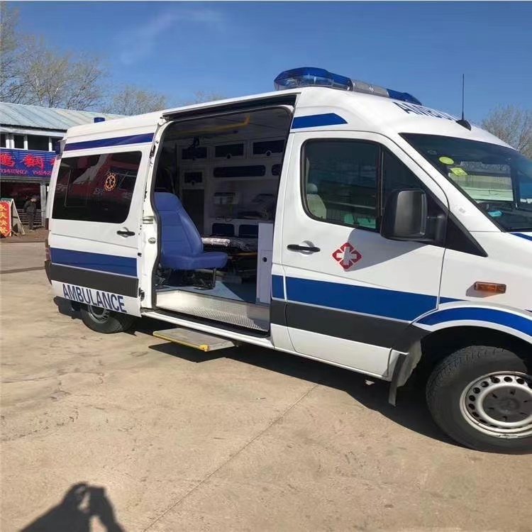 喀左私人长途救护车出租转院回家