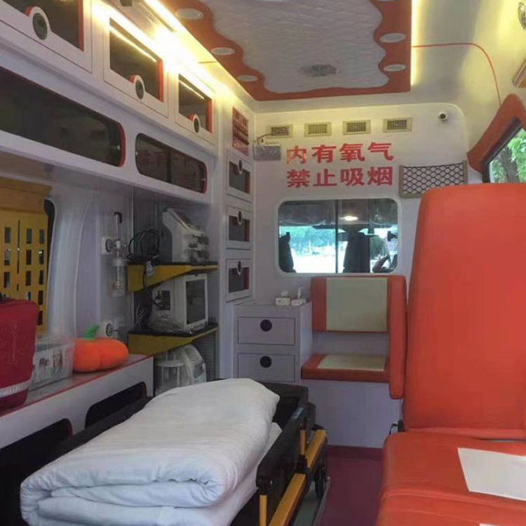 喀左癌症租赁救护车转运:为生命护航的科技与人文关怀